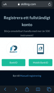 Forex Mäklare med BankID