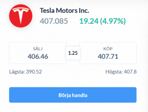 Korta Tesla