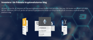 Ethereum kryptovalutamäklare